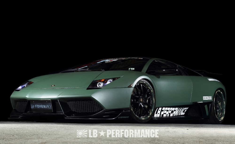 LB★PERFORMANCE BODY KIT COMPLETE FOR LAMBORGHINI MURCIELAGO TYPE.Ⅱ