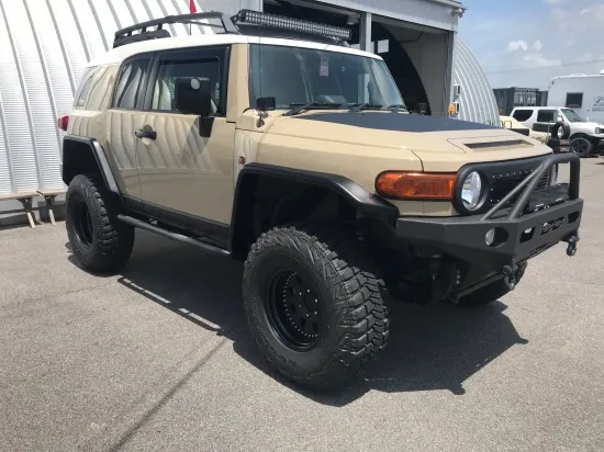 TASK 30MM Over Fenders For FJ Cruiser