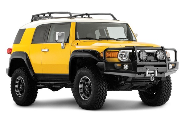 CALWING 38MM Over Fenders For FJ Cruiser