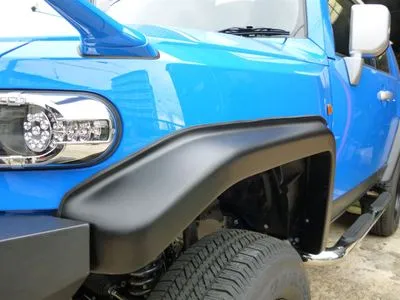 TOPRANKAZ 25MM Over Fenders Type II For FJ Cruiser