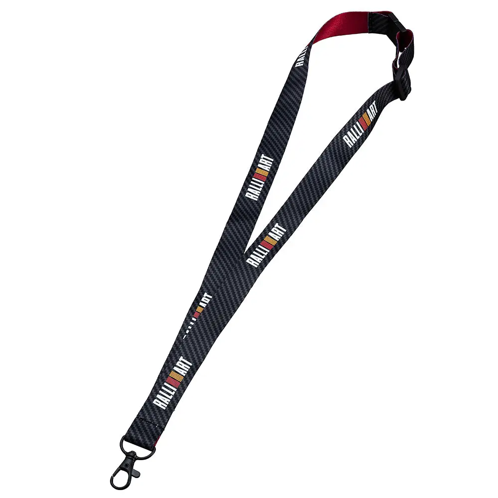 MITUBISHI RALLIART NECK STRAP
